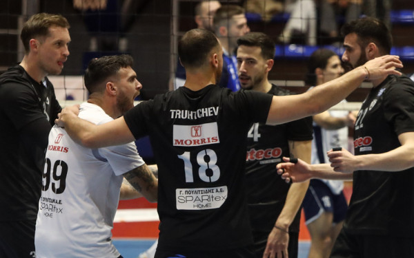 Βόλεϊ: Για 4η φορά στον τελικό του Λιγκ Καπ ο ΠΑΟΚ (βίντεο)