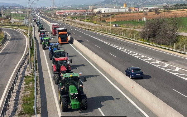 Αυτοί είναι οι αγρότες από τη Θεσσαλία που θα συναντηθούν τη Δευτέρα με τον Κ. Μητσοτάκη