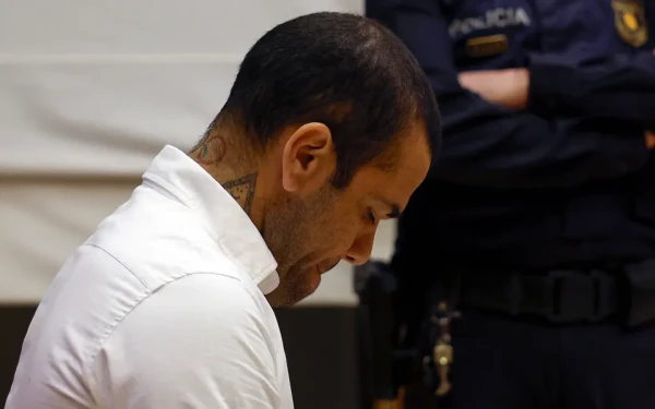 Ντάνι Άλβες: Ξενοδοχείο πολυτελείας θυμίζει η φυλακή που θα εκτίσει την ποινή του (φωτ.)