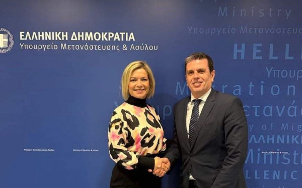 Συναντήσεις με Καιρίδη και Βρούτση για τη Νίκη Ανδρεάδου στην Αθήνα