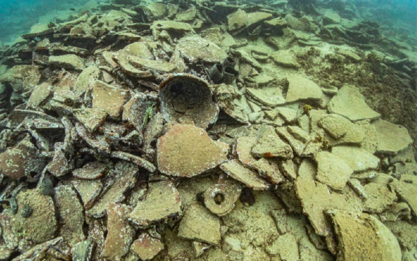 ΥΠΠΟ: Οργανωμένες επισκέψεις στους υποβρύχιους Αρχαιολογικούς Χώρους (φωτ.)