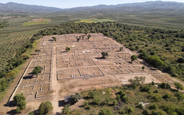 Σε αναβάθμιση του αρχαιολογικού χώρου της Ολύνθου προχωρά το Υπουργείο Πολιτισμού