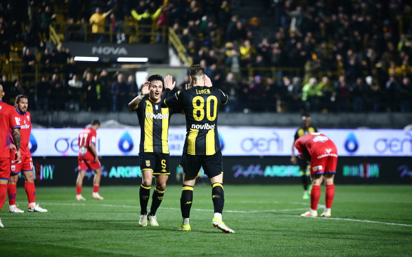 Άρης - Βόλος 2-0: Το ταλέντο έκανε τη διαφορά