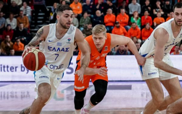 Προκριματικά Ευρωμπάσκετ: Ο ασταμάτητος Τολιόπουλος «καθάρισε» για την Εθνική﻿ στην Ολλανδία (βίντεο)