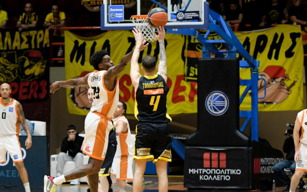 Μπάσκετ: Ήττα του Άρη από τον Προμηθέα στην Πάτρα (βίντεο)