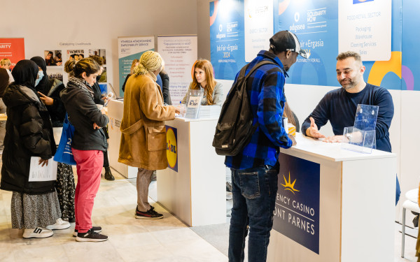 Ρεκόρ επιτυχίας στις Ημέρες Απασχόλησης +Ergasia από το SolidarityNow και την Οδύσσεια