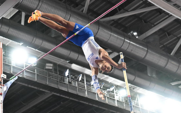 Παγκόσμιο κλειστού στίβου: Χάλκινο μετάλλιο ο Εμμανουήλ Καραλής στο επί κοντώ (βίντεο)