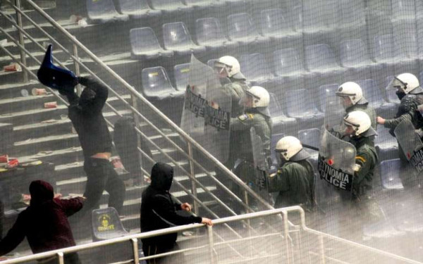 Επιχειρησιακή άσκηση επί χάρτου με την κωδική ονομασία «ΚΑΛΛΙΠΑΤΕΙΡΑ» με θέμα την αθλητική βία