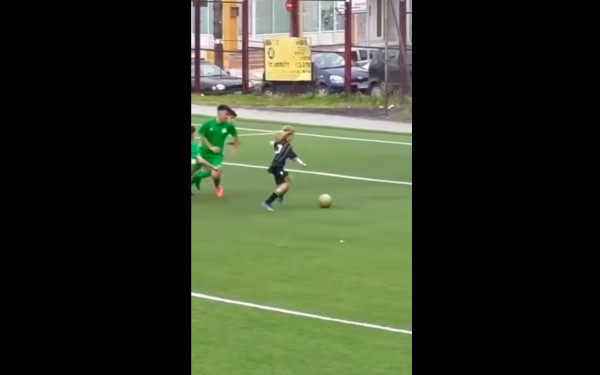 Ίδιος ο Μέσι: Θεαματικό γκολ 13χρονου στις ακαδημίες του ΠΑΟΚ - Δείτε βίντεο