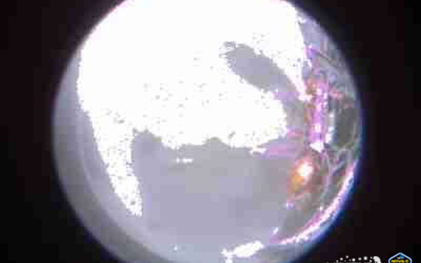 Το «Odysseus» έστειλε στη Γη τις πρώτες εικόνες από το νοτιότερο μέρος της Σελήνης (φωτ.)