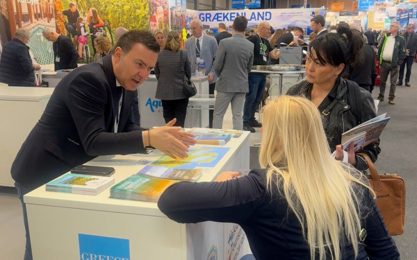 H τουριστική Χαλκιδική στη Δανία και στην Ferie for Alle 2024