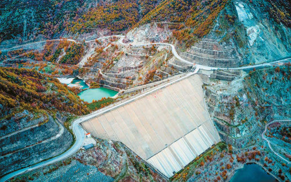 «Πράσινο» για να λειτουργήσει το φράγμα Μεσοχώρας στον Αχελώο μετά από 40 χρόνια (φωτ.)