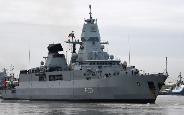 Ερυθρά Θάλασσα: Γερμανική φρεγάτα απέκρουσε  για πρώτη φορά επίθεση των Χούθι