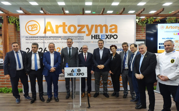 ΔΕΘ: Εγκαινιάστηκε η η 11η Artozyma με εκθέτες από 8 χώρες