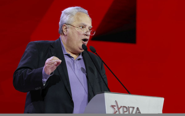 Ν. Κοτζιάς: Πρέπει να ανασυγκροτηθεί μέτωπο αντίστασης για να φύγει το καθεστώς Μητσοτάκη