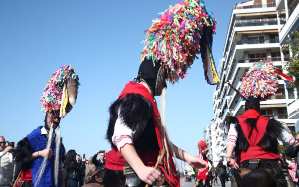 Σοχός: Με το έθιμο των κουδουνοφόρων ξεκίνησαν οι αποκριάτικες εκδηλώσεις