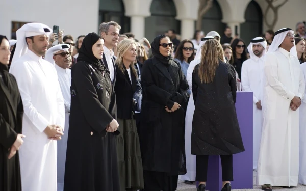 Η Μαρέβα Μητσοτάκη τιμώμενο πρόσωπο στην έκθεση Design Doha