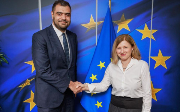 Για τις «μακρόπνοες και διαρκείς» πρωτοβουλίες της κυβέρνησης για την ασφάλεια των δημοσιογράφων μίλησε ο Π. Μαρινάκης