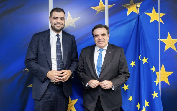 Για την απρόσκοπτη λειτουργία της Δικαιοσύνης μίλησαν Σχοινάς-Μαρινάκης