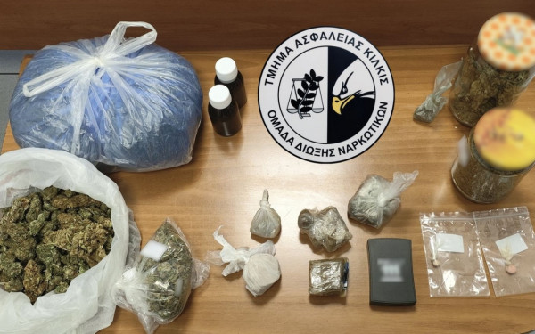 Θεσσαλονίκη: Συλλήψεις για κατοχή και διακίνηση ναρκωτικών
