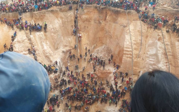 Κατέρρευσε ορυχείο στη Βενεζουέλα - 200 άνθρωποι βρίσκονταν στο σημείο (βίντεο)