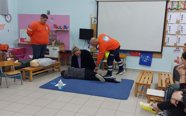 Θεσσαλονίκη: Σεμινάρια Πρώτων Βοηθειών από το «Χαμόγελο του Παιδιού»
