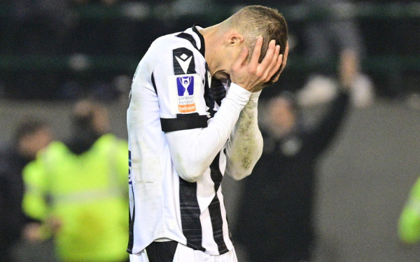 Κύπελλο: Αδιανόητο θρίλερ στη Λεωφόρο και οδυνηρός αποκλεισμός του ΠΑΟΚ από τον τελικό (βίντεο)