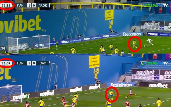 Παναιτωλικός: Ασύλληπτο παιχνίδι της τύχης στον Τορεχόν (βίντεο)