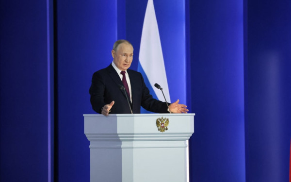 Πούτιν: Η Ουκρανία δεν θα αποκλειστεί από τις διαπραγματεύσεις για τον τερματισμό του πολέμου Πούτιν: Η Ουκρανία δεν θα αποκλειστεί από τις διαπραγματεύσεις για τον τερματισμό του πολέμου