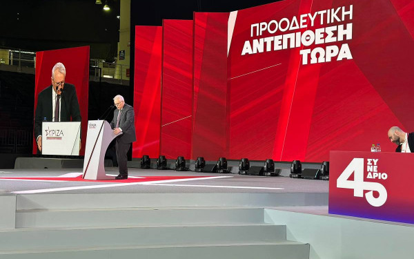 ΣΥΡΙΖΑ- Γ. Ραγκούσης: «Μομφή σημαίνει εκ νέου προσφυγή στη βάση, δεν σημαίνει πραξικόπημα»