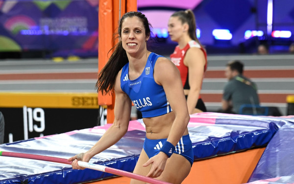 Παγκόσμιο κλειστού στίβου: Εκτός βάθρου η Στεφανίδη (βίντεο)