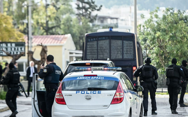 Απολογούνται οι 10 συλληφθέντες για τη «Σύμπραξη Εκδίκησης» (φωτ.)