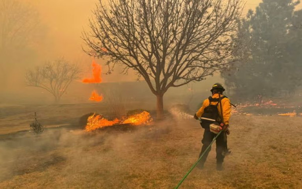 Πυροσβεστική: 81 αγροτοδασικές πυρκαγιές το τελευταίο εικοσιτετράωρο στη χώρα