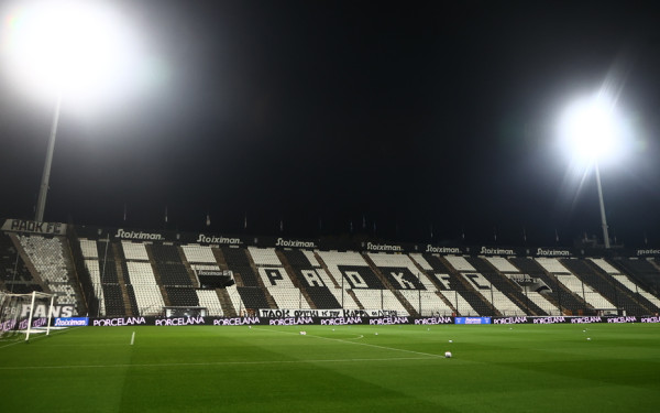 Θεσσαλονίκη: Συνελήφθη ανήλικος που πέταξε αντικείμενα σε αστυνομικούς κατά τη διάρκεια του αγώνα ΠΑΟΚ-Παναιτωλικός