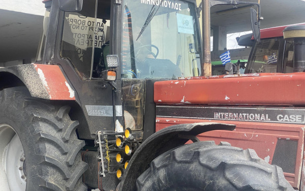 Κρήτη: Αγροκτηνοτρόφοι έκλεισαν και πάλι τον ΒΟΑΚ