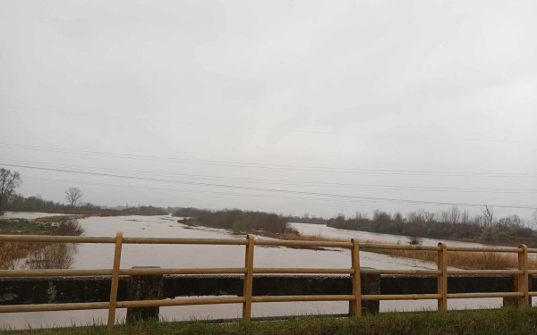 Τρίκαλα: Στήνουν αναχώματα για την κακοκαιρία - Φούσκωσε επικίνδυνα ο Πηνειός