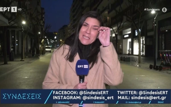 Θεσσαλονίκη: Ρεπόρτερ δάκρυσε στον «αέρα» για τον αποκλεισμό του ΠΑΟΚ - Δείτε βίντεο