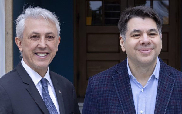 Στο κολλέγιο Ανατόλια ο Πρέσβης των ΗΠΑ στην Ελλάδα Τζόρτζ Τσούνις