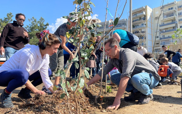 Θεσσαλονίκη: Γεγονός το πρώτο βρώσιμο δάσος της Ελλάδας
