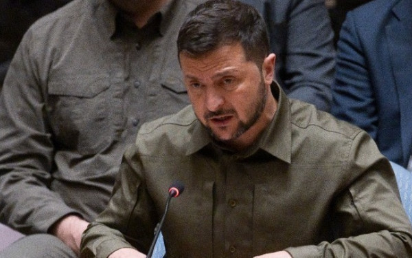 Ουκρανία: Ο Ζελένσκι βεβαιώνει ΄ότι οι ουκρανικές δυνάμεις εξακολουθούν να μάχονται στο Κουρσκ Ουκρανία: Ο Ζελένσκι βεβαιώνει ΄ότι οι ουκρανικές δυνάμεις εξακολουθούν να μάχονται στο Κουρσκ