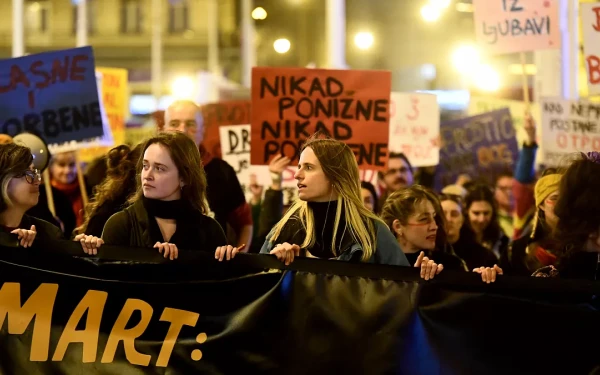 Κροατία: Η Βουλή ενέκρινε την εγγραφή της γυναικοκτονίας στη νομοθεσία