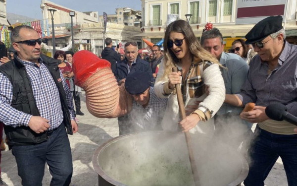 Η αναβίωση του «μπουρανί» στον Τύρναβο