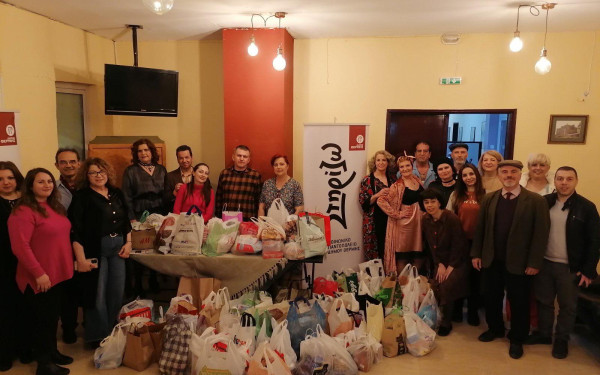 Θέρμη: Θεατρική παράσταση για την ενίσχυση του Κοινωνικού Παντοπωλείου και Κοινωνικού Φαρμακείου