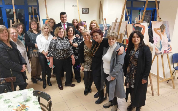 Δήμος Αμπελοκήπων - Μενεμένης: Έκθεση Ζωγραφικής για τους διαχρονικούς αγώνες της Γυναίκας Δήμος Αμπελοκήπων - Μενεμένης: Έκθεση Ζωγραφικής για τους διαχρονικούς αγώνες της Γυναίκας