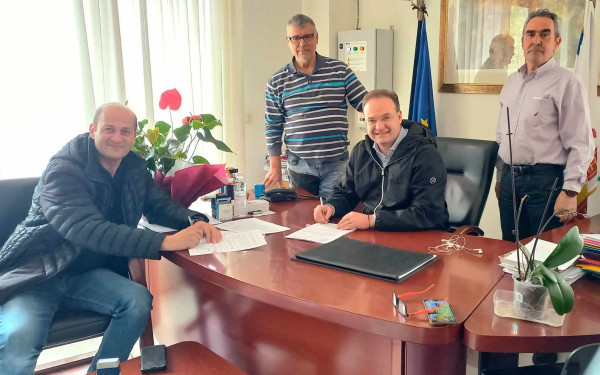 Χαλκιδική: Ξεκινά η ανάπλαση που θα αναβαθμίσει το περιπατητικό δίκτυο πεζοδρόμων της Μεγάλης Παναγίας