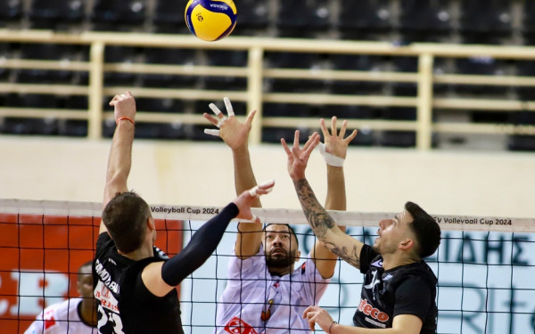 Βόλεϊ: Στο φάιναλ φορ του κυπέλλου ο ΠΑΟΚ