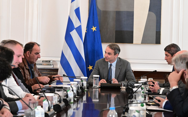 Κυρ. Μητσοτάκης: Πολλά από τα αιτήματα των αγροτών είναι δίκαια, κάνουμε προσπάθεια να τα ικανοποιήσουμε