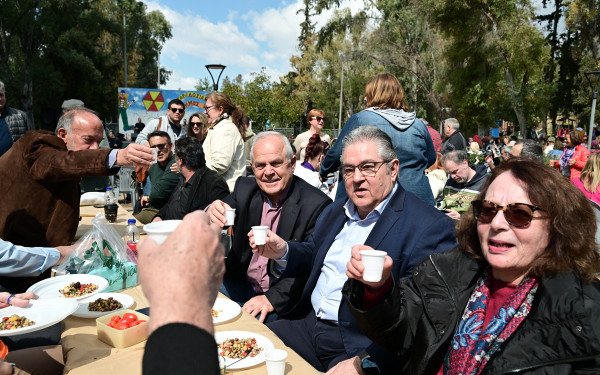 Στην Καισαριανή έκανε Κούλουμα ο Κουτσούμπας (φωτ.)