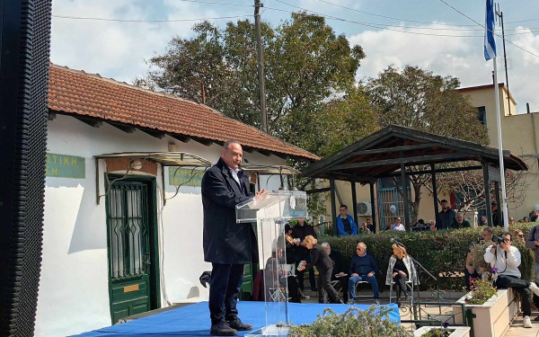 Στ. Αγγελούδης: Το Μουσείο Ολοκαυτώματος και το Πάρκο Μνήμης στην πλ. Ελευθερίας θα θυμίζουν για πάντα πως κανείς και τίποτα δεν ξεχνιέται (βίντεο, φωτ.)