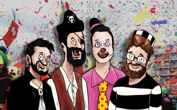 Από-κρύα αστεία για πάντα: Μία καρναβαλική stand-up comedy παράσταση